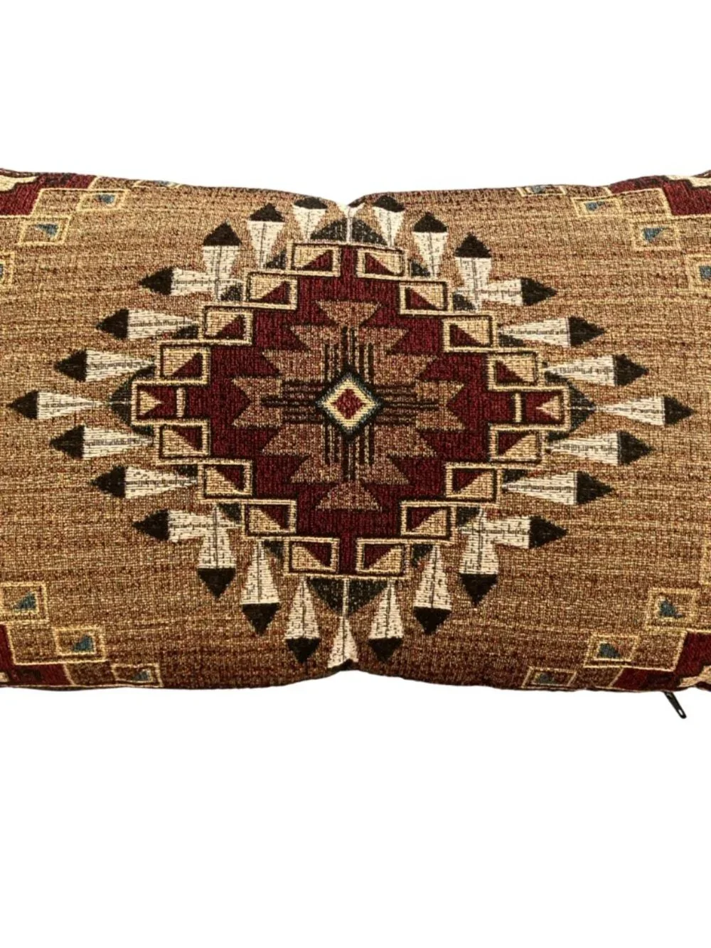 Southwest Native American Inspired Tapestry Throw Pillow